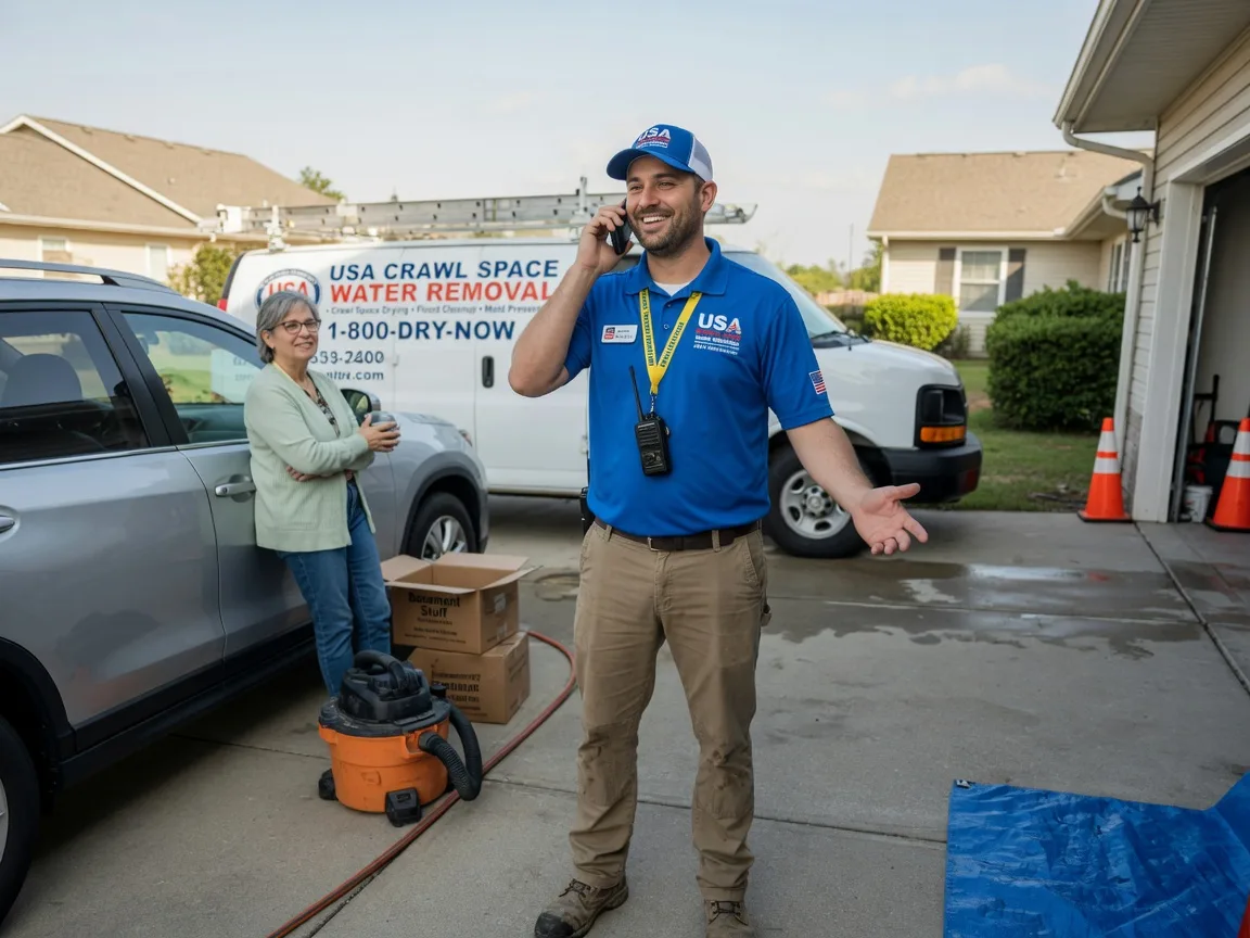 Crawl Space Water Removal Delton, MI FAQs